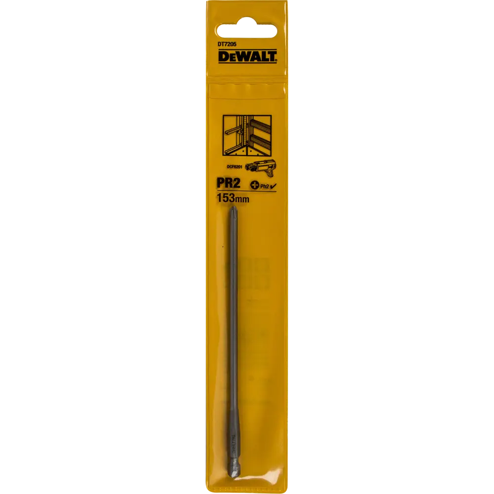 Бита DeWalt DT7205-QZ PR2x153 мм STLM-2208388 - Вид №1