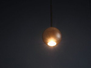 100979 Подвесной светильник орех Aromas del Campo Lita