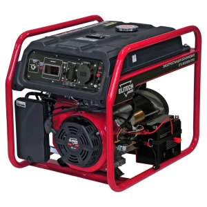 Генератор бензиновый Elitech СГБ8000ЕМПРО, 6.5 кВт