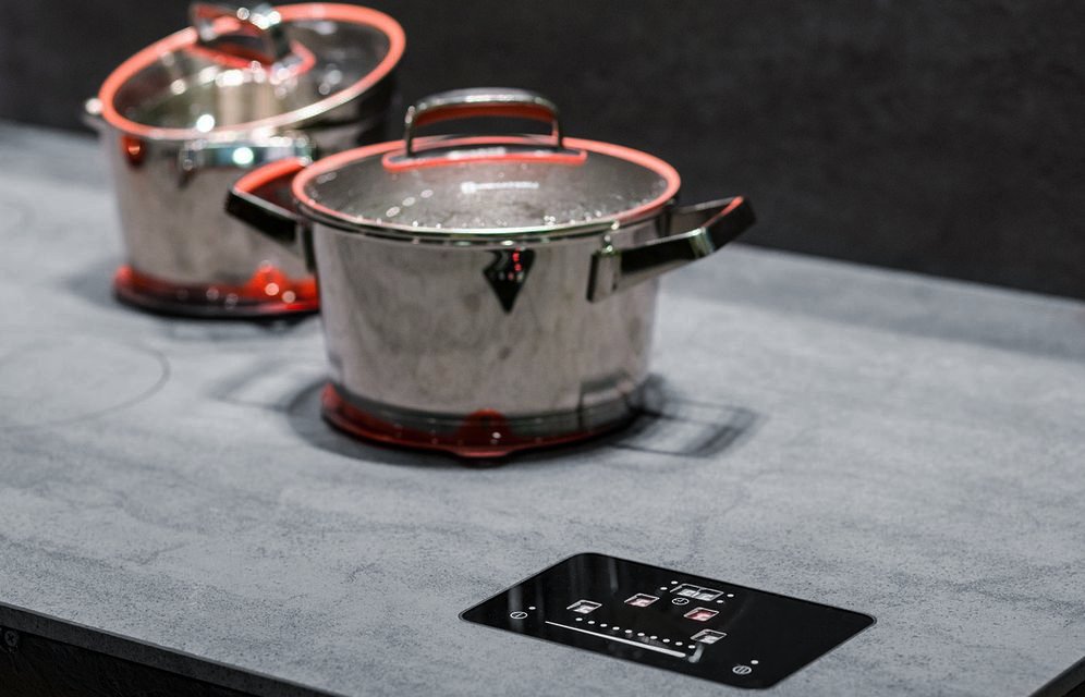 Столешницы для кухни - Антрацит диаболо LIGRON LIST299 6033 - Вид №5