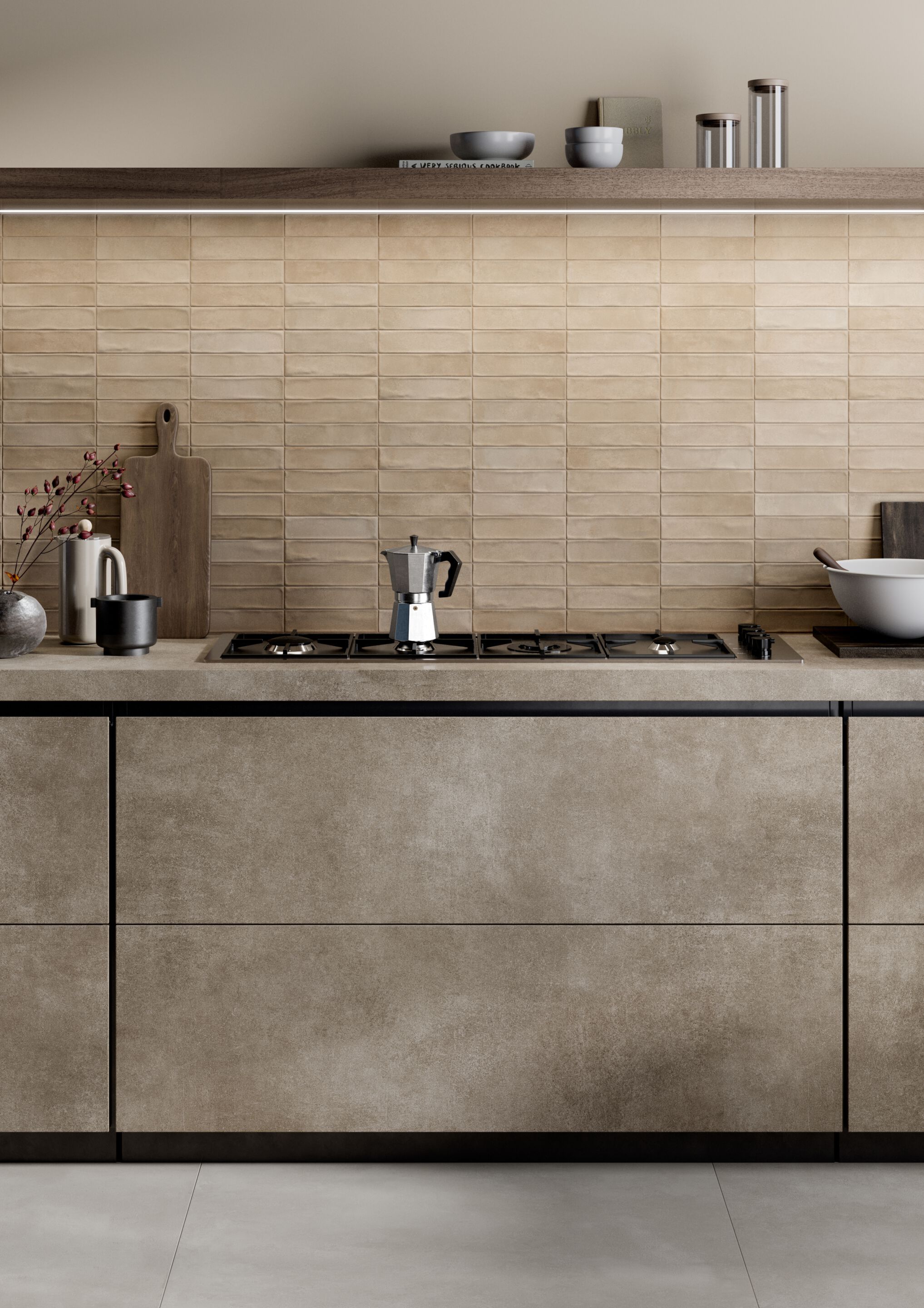 Глазурованный керамогранит / напольное покрытие Ceramica Rondine CRUDA BRICK ARCH-00018388 - Вид №8