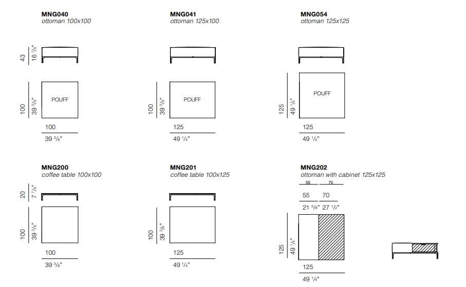 Ткань диван BODEMA MAN-GO ARCH-00097216 - Вид №11
