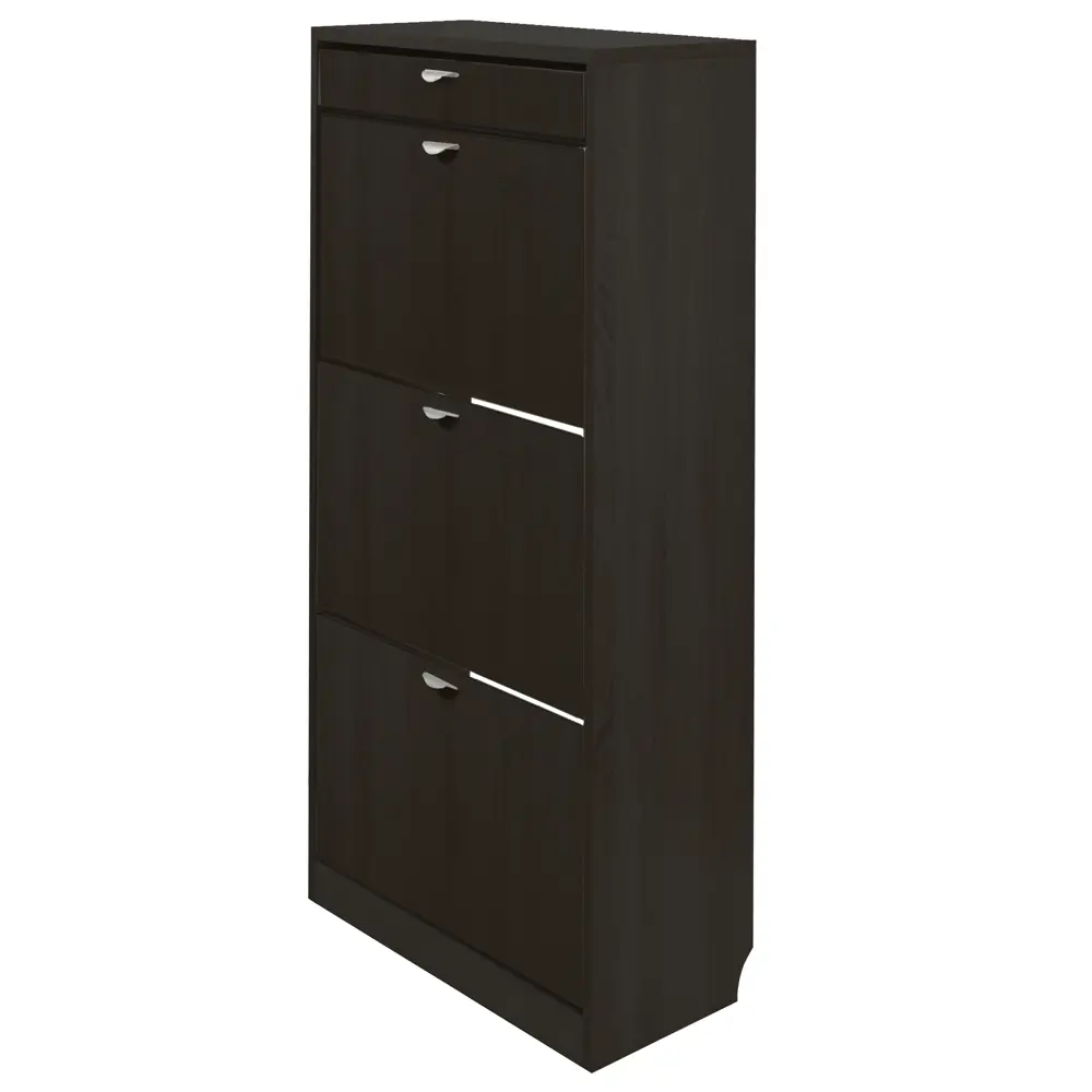 Каркас закрытой обувницы 63x144x30 см ЛДСП цвет венге Santreyd STLM-2148594 - Вид №3