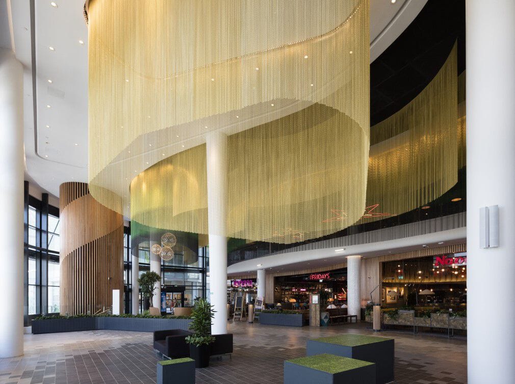 Алюминиевая проволочная палатка Kriskadecor WESTQUAY WATERMARK ARCH-00120704 - Вид №2