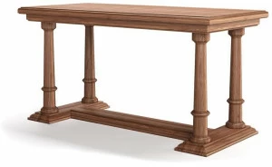 DWFI Прямоугольный обеденный стол из фанерованной древесины  00002210