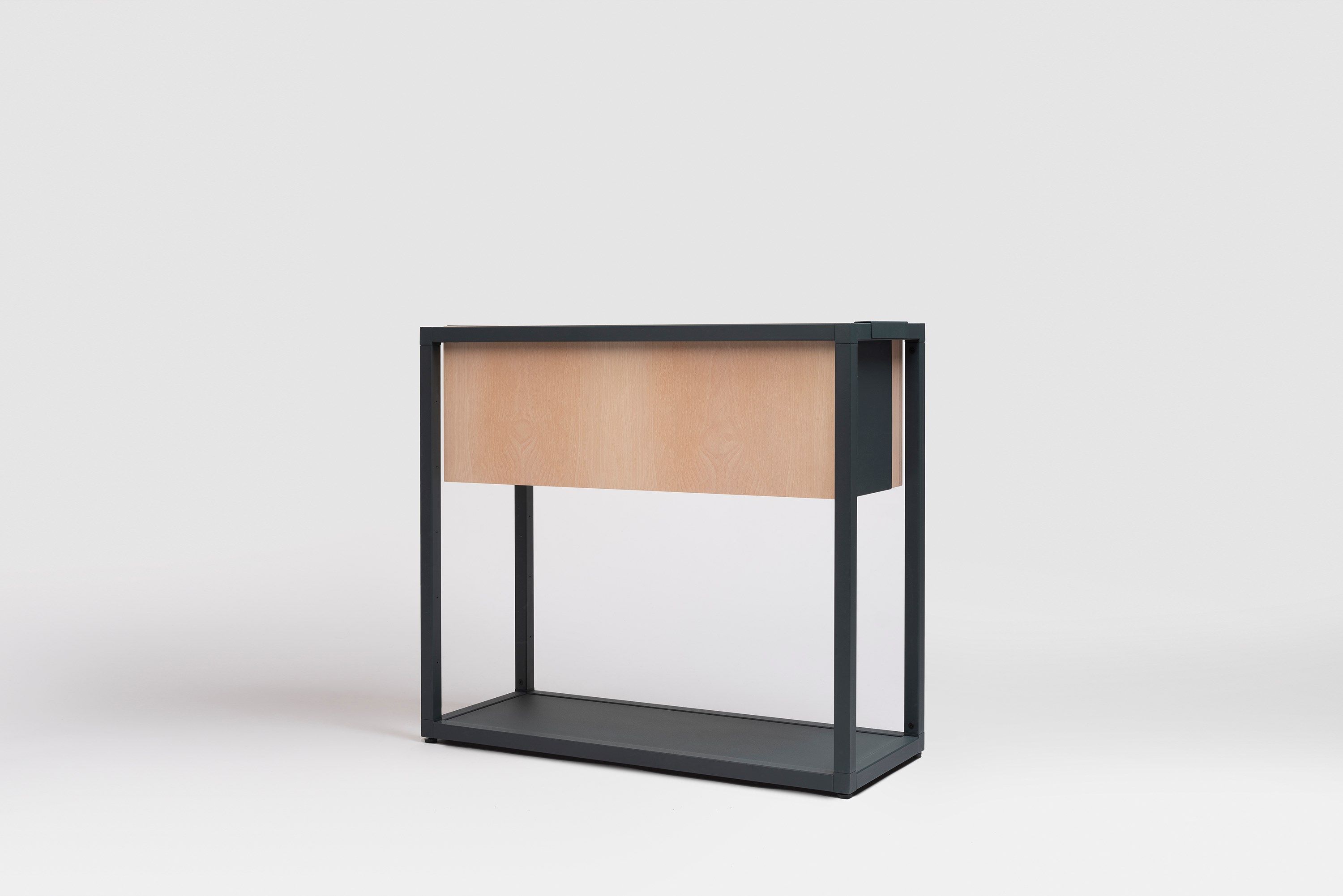 Прямоугольная модульная металлическая плантатор ONDARRETA Dry ARCH-00138158 - Вид №2