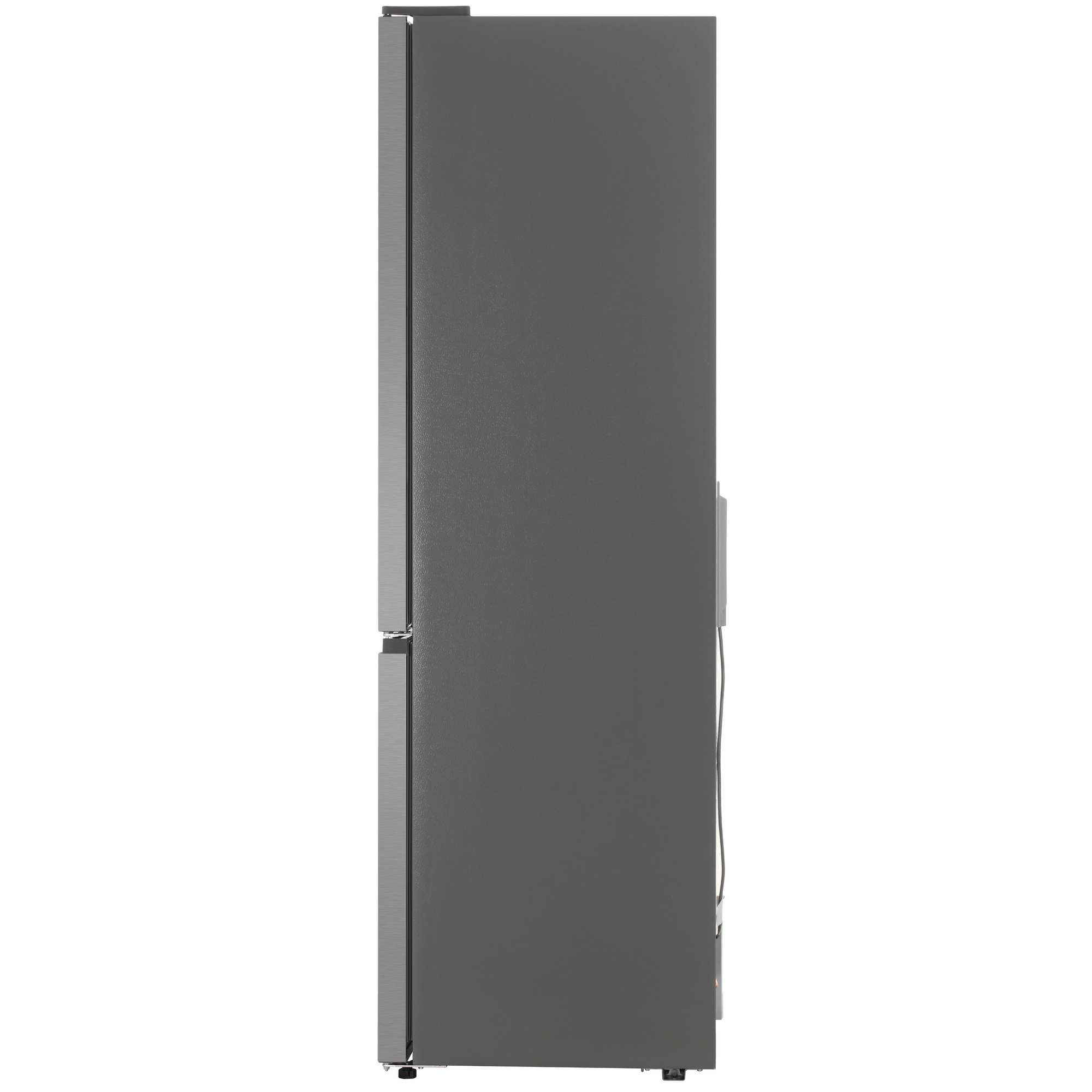 9124967 Холодильник с морозильником   DEXP B4-34AKA серебристый STDN-0015827 - Вид №3