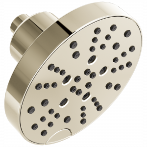 52668-PN H2Okinetic® Современная душевая лейка Raincan с 5 настройками Delta Faucet Universal Showering Полированный никель