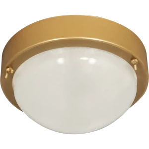 Светильник для сауны Терма-3 1xE27x60 Вт, цвет золото, IP65