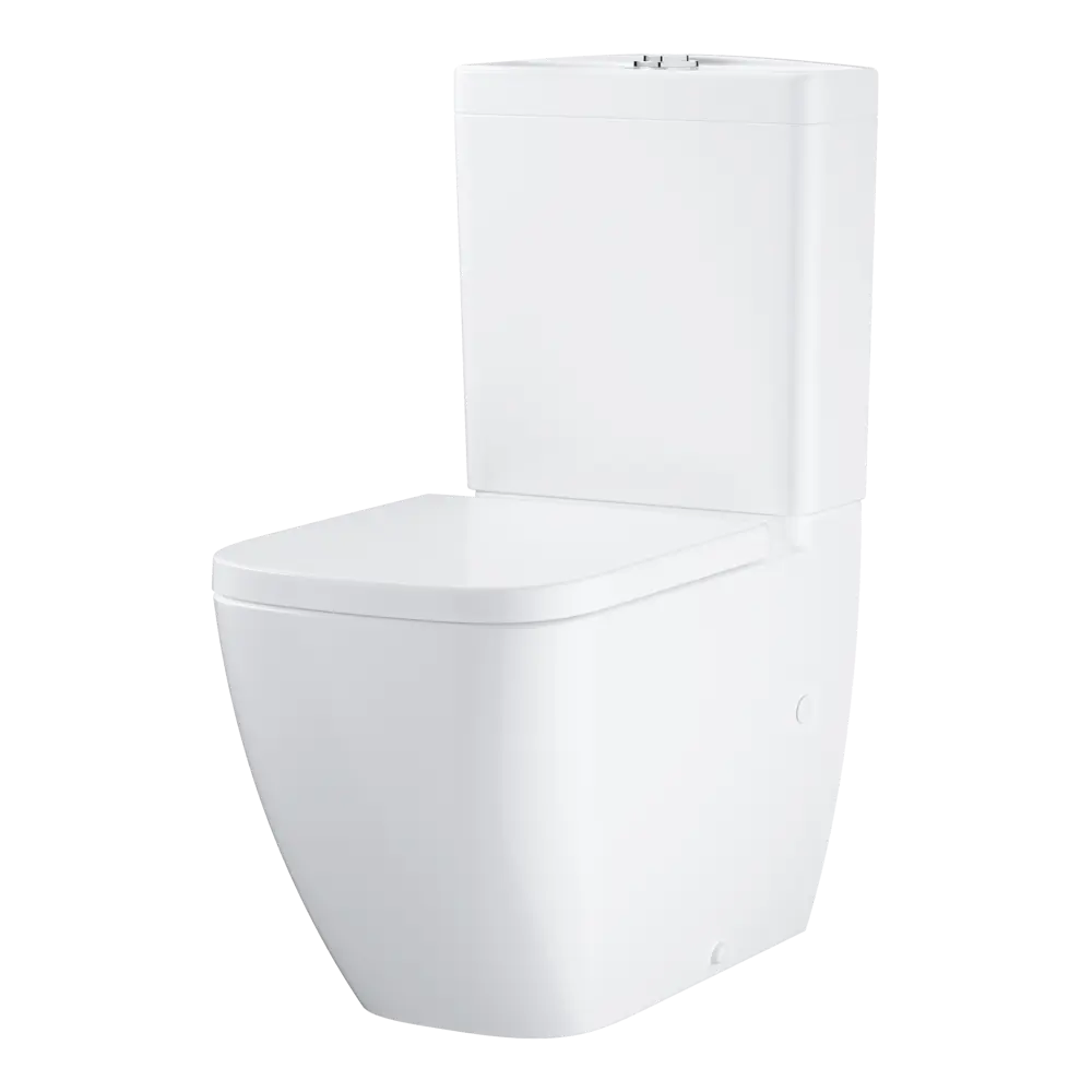 Унитаз-компакт Grohe Clova Ceramic горизонтальный выпуск двойной слив STLM-2064507 - Вид №3