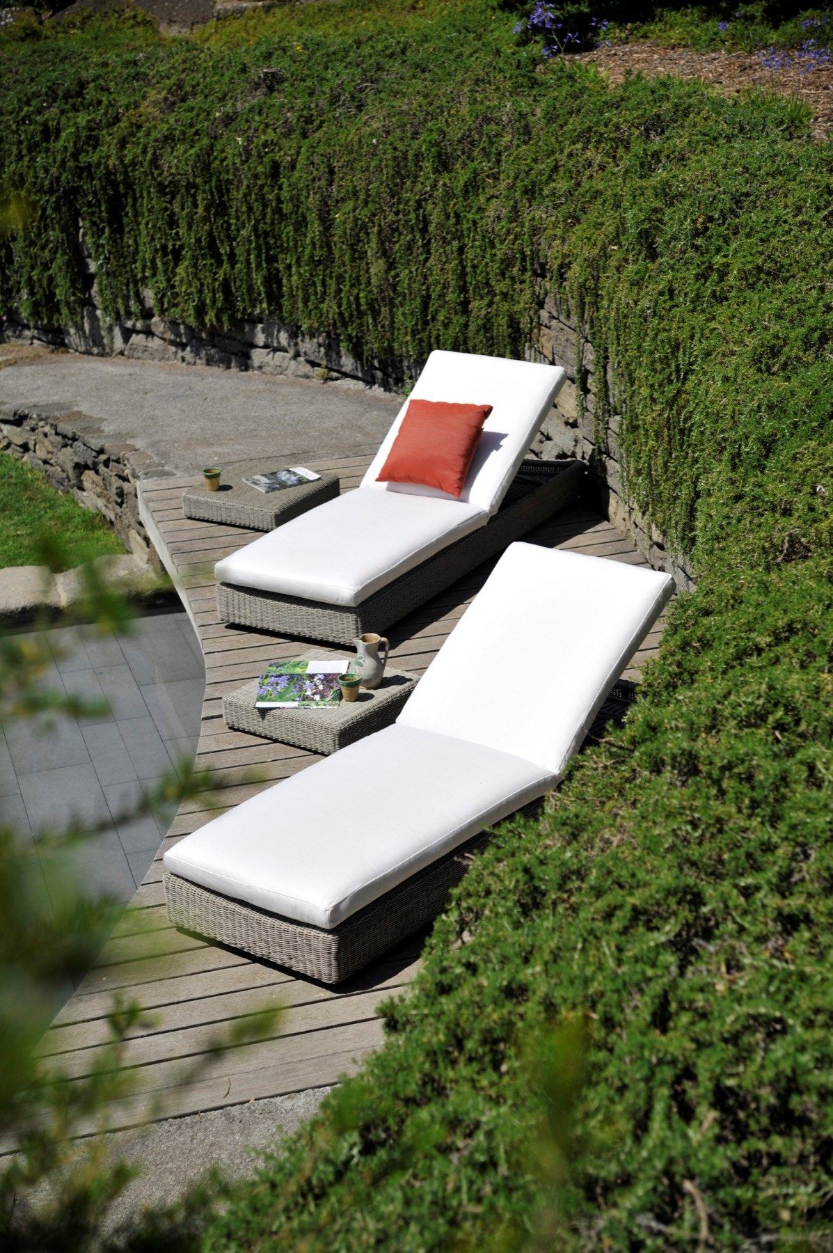 Waprolace®откидной садовый шезлонг Unopiù ARCH-00027916 - Вид №7