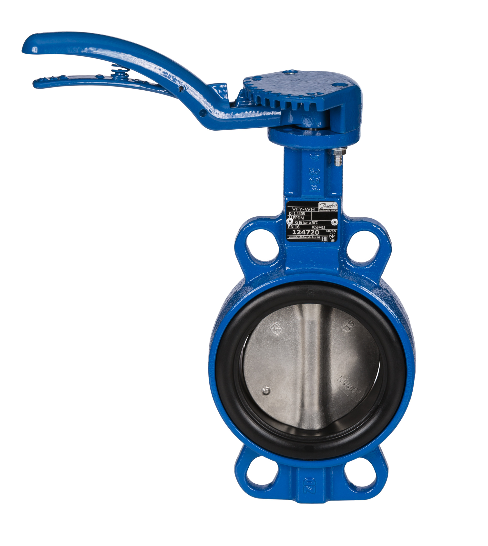 Danfoss VFY-WH VFY-WH PN16 DN150 CI/SS/EPDM 065B7415  - Вид №5