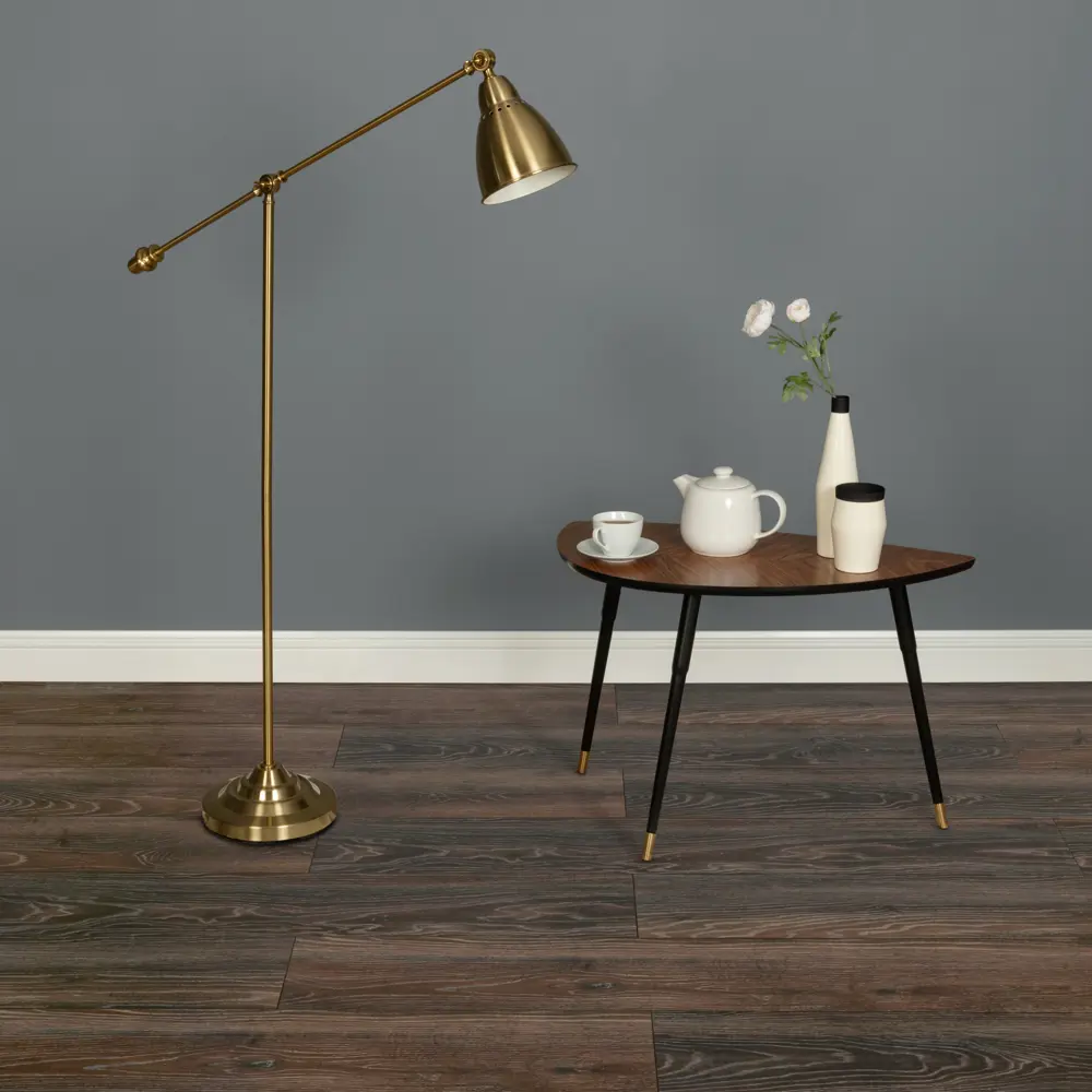 Ламинат «Дуб Каньон Черный» 33 класс толщина 8 мм 2.22 м² Kronospan STLM-2053898 - Вид №7