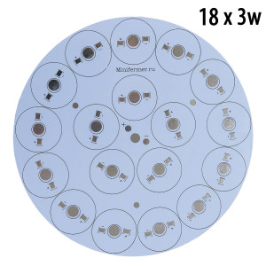 1417 Модуль 18x3 Ватт пустой LAB.Space