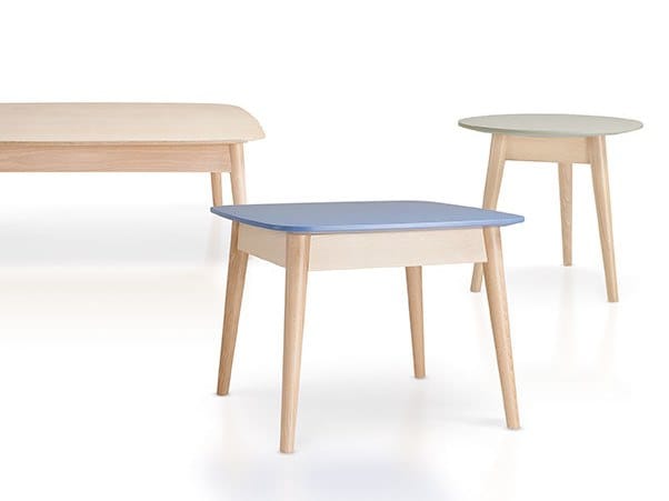 Деревянный квадратный журнальный столик Sedex Lino ARCH-00018778 - Вид №1