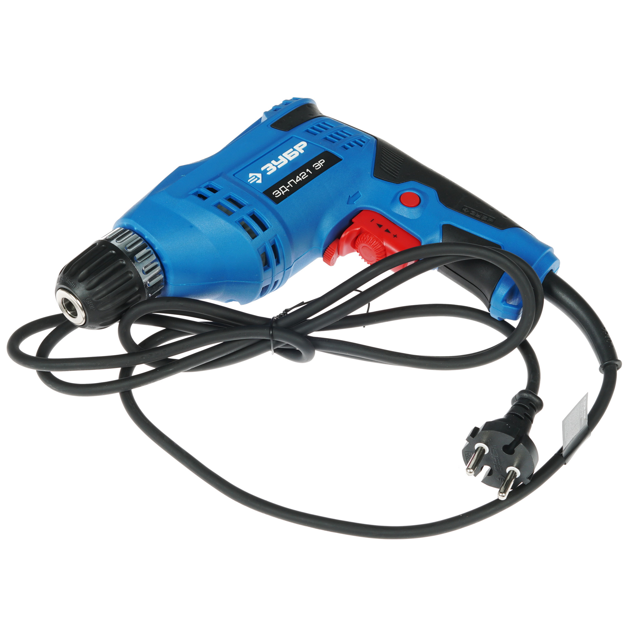 Дрель  Зубр ЗД-П421 ЭР 8153181 STDN-0113860 - Вид №4