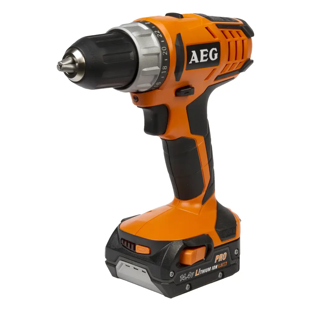 Шуруповерт AEG BS14GLi PRO, Li-ion 14,4 В, 1,5 Ач STLM-2155134