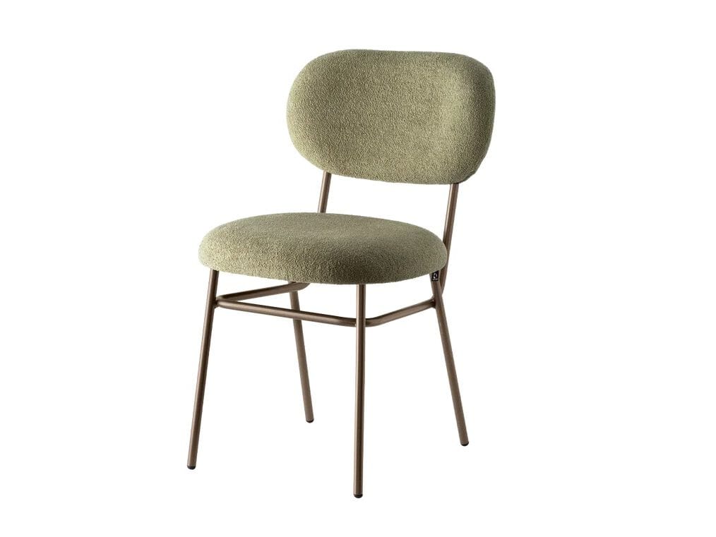 Мягкий стул из ткани Connubia PAD ARCH-00048695