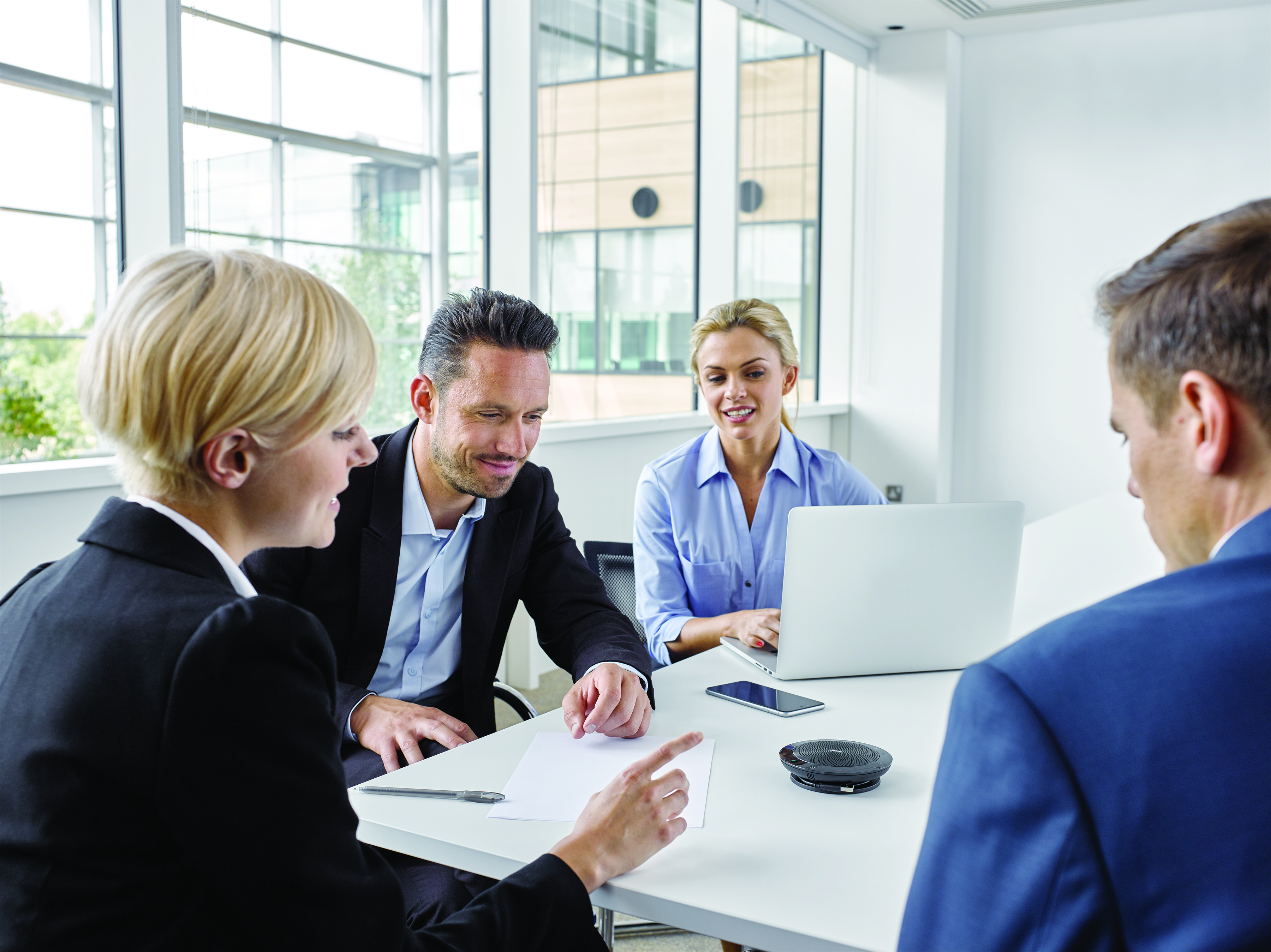 7510-109 Speak 510 ms bluetooth usb nc wb Jabra Santreyd  - Вид №8