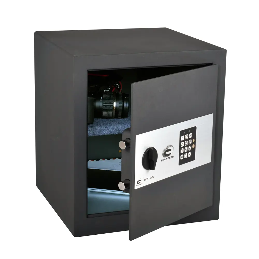 Сейф мебельный Standers N2 с электронным замком сталь 41 л STLM-2133081 - Вид №5