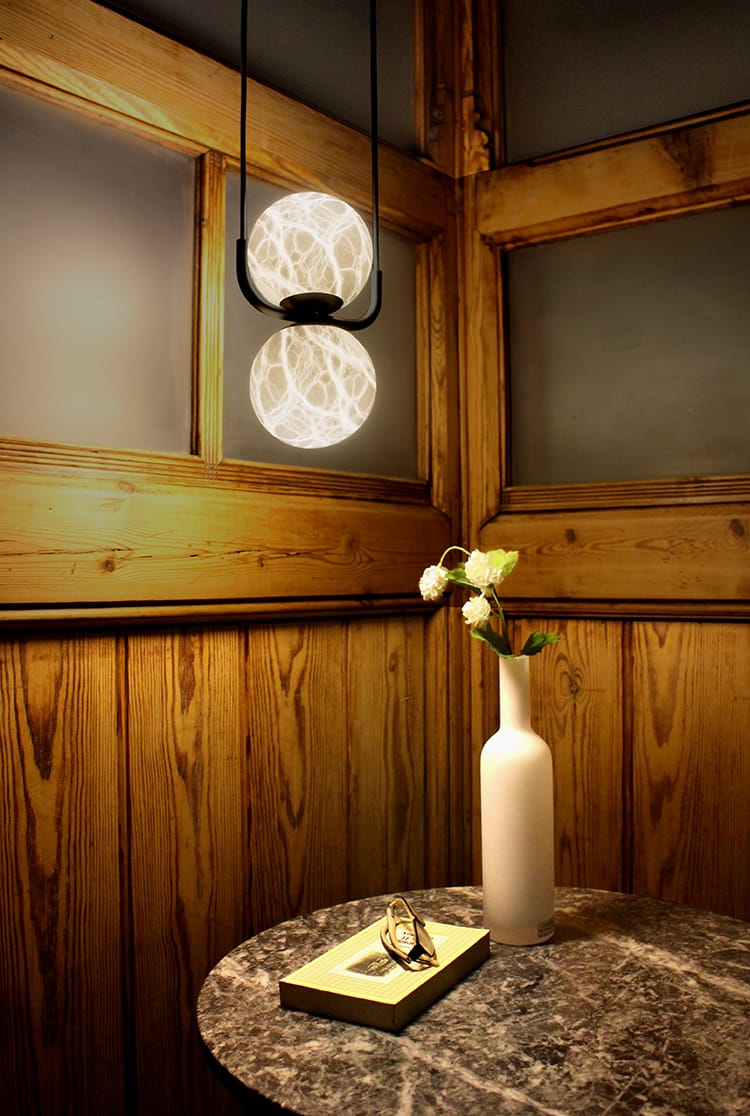 Алебастр светодиодный подвесной светильник Alma light ARCH-00137185 - Вид №1