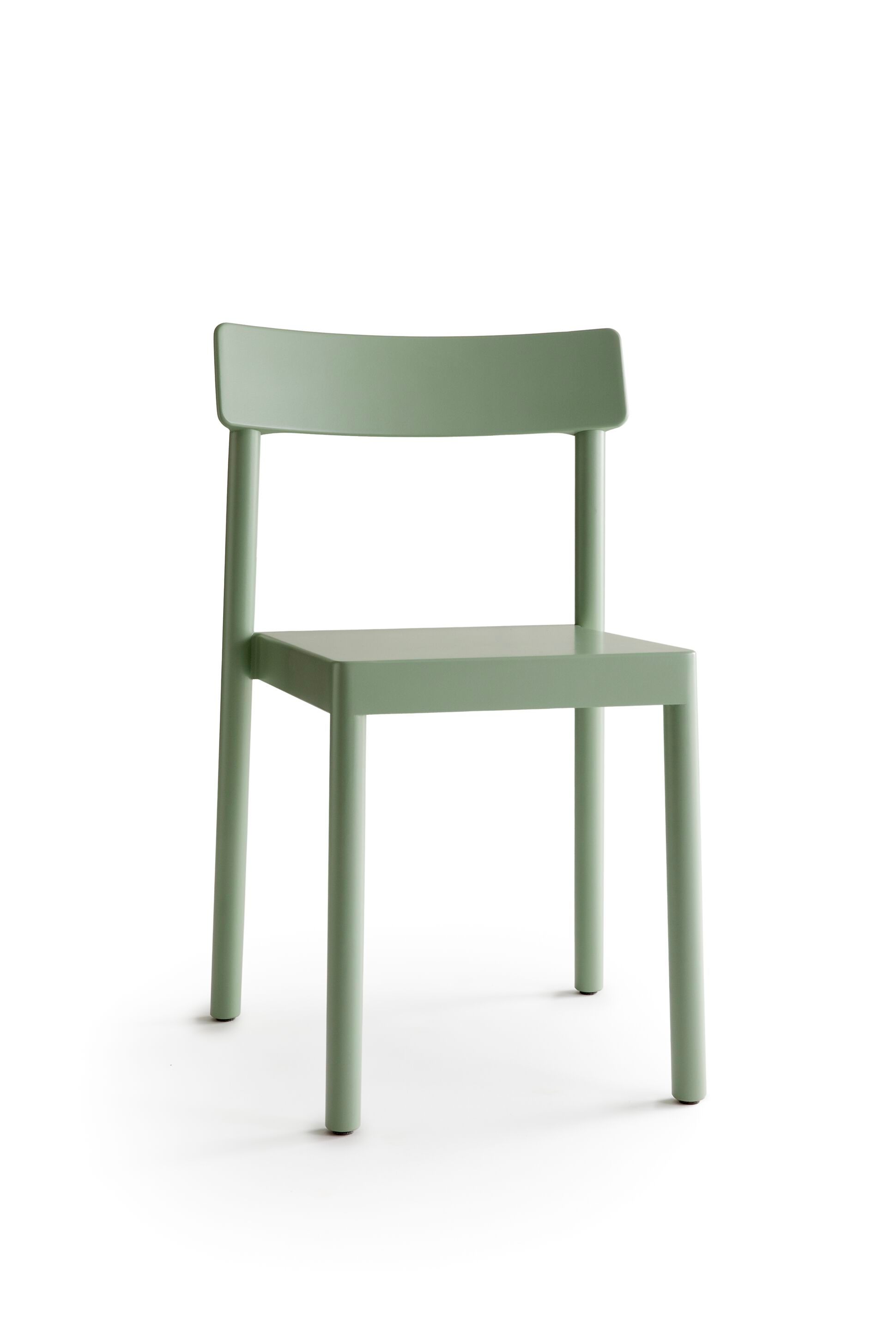 Штабелируемый стул из березы с открытой спинкой Nikari KUMU ARCH-00120679 - Вид №22