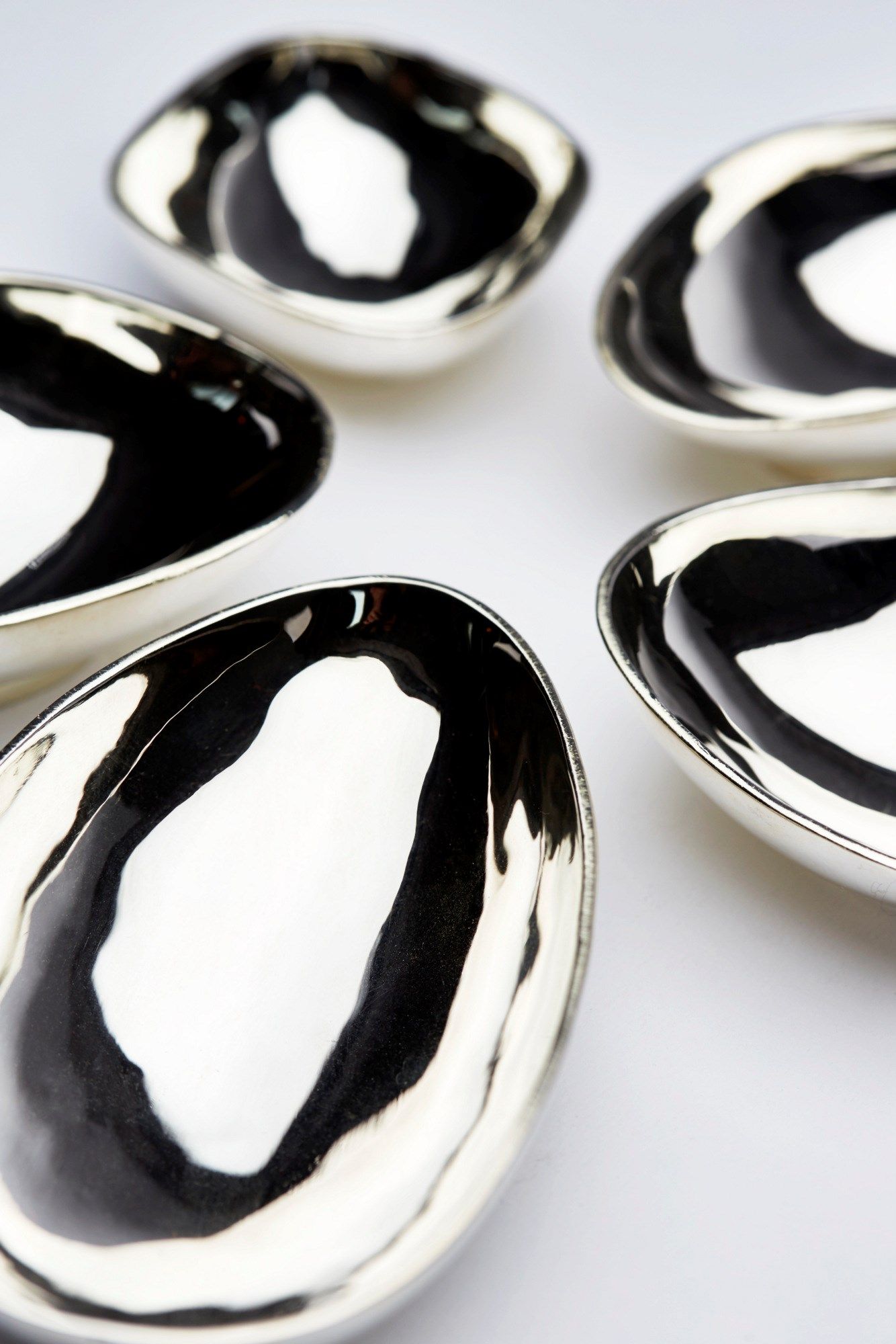 Полые посеребренные бронзовые раковины REDA AMALOU DESIGN ARCH-00027505 - Вид №5