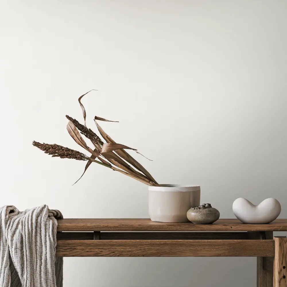 Флизелиновые обои Grandecolife белые с фактурой штукатурки 89424245 STLM-1577170 - Вид №4