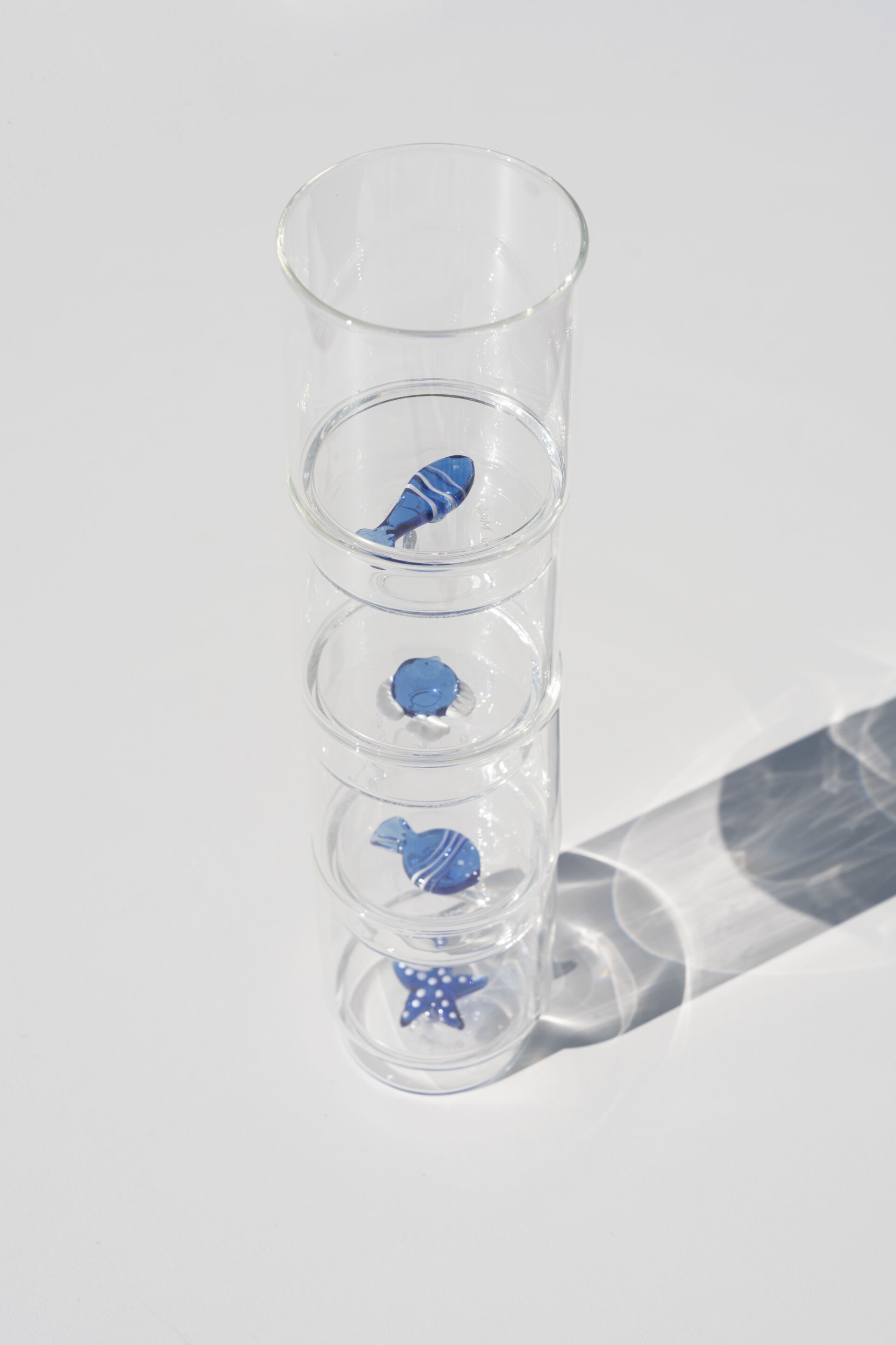 Стакан для воды из боросиликатного стекла Zafferano Teca ARCH-00051886 - Вид №10