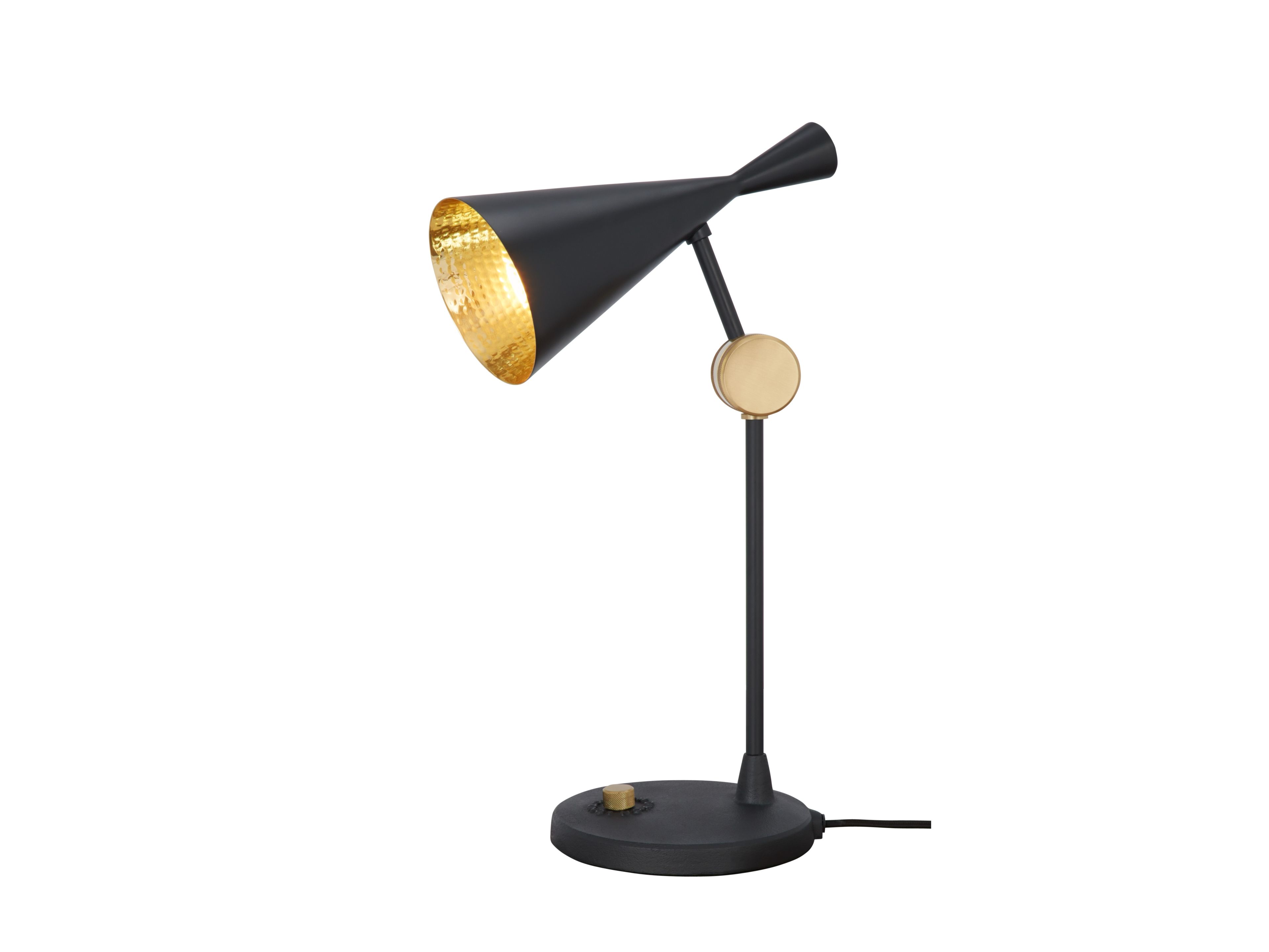 Регулируемая латунная светодиодная настольная лампа Tom Dixon Beat ARCH-00051801