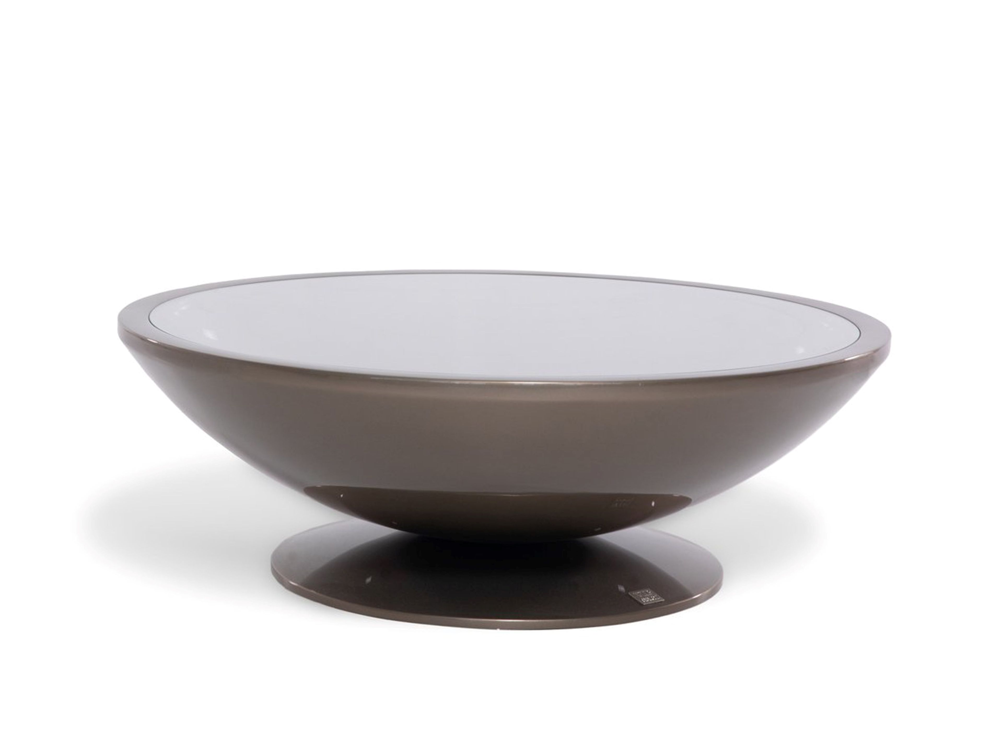 Круглый журнальный столик из стекловолокна ABLE MARS ARCH-00100480