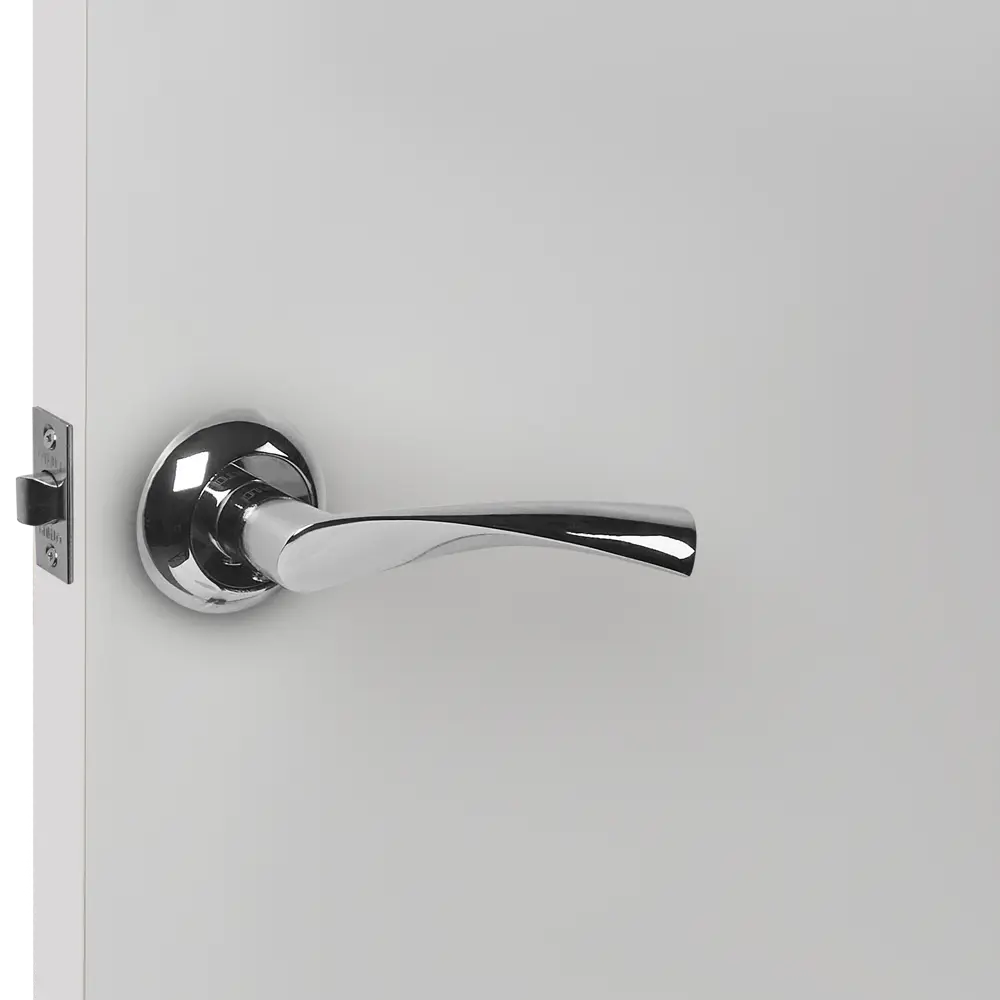 Дверные ручки PUNTO Crona для межкомнатных дверей в стиле хром 85203179 STLM-0059843 - Вид №5