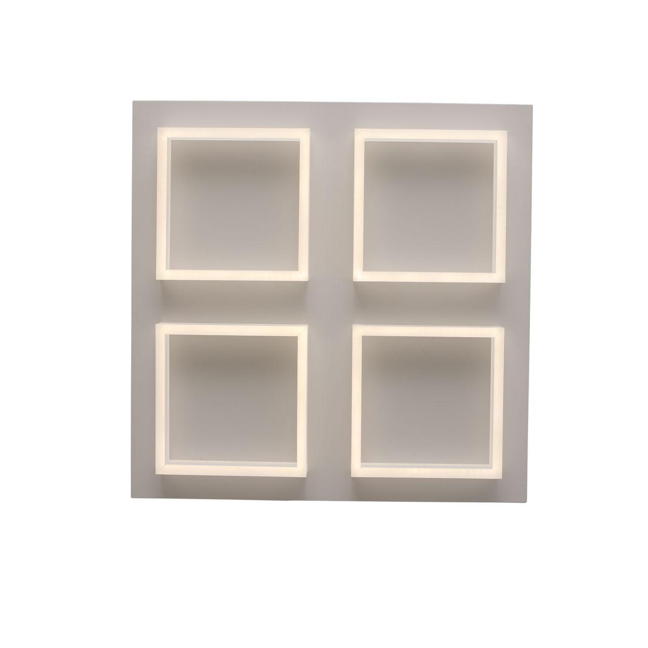 Потолочный светодиодный светильник ST Luce Cubico SL831.502.04 ST LUCE CUBICO 202883 Белый  - Вид №1