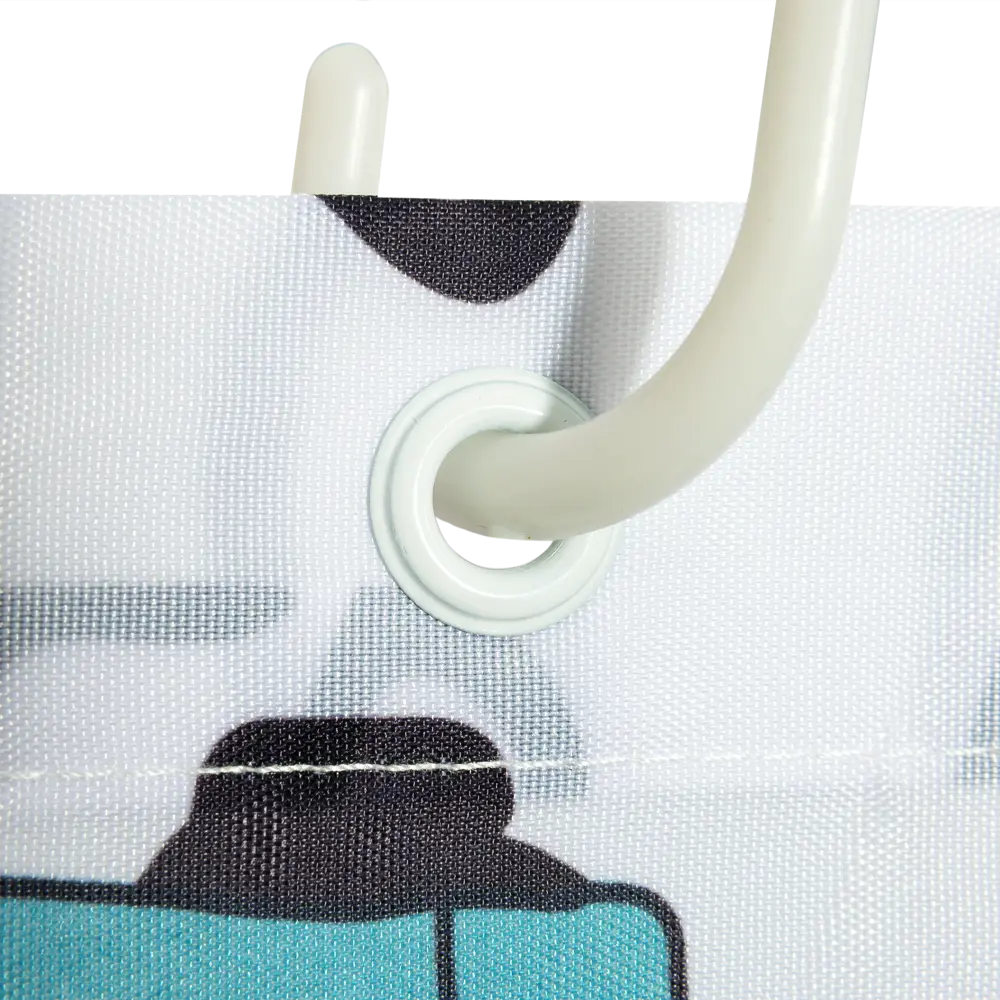 Штора для ванны Cameras, 180х180 см, полиэстер BATH PLUS Без серии STLM-2010899 - Вид №4