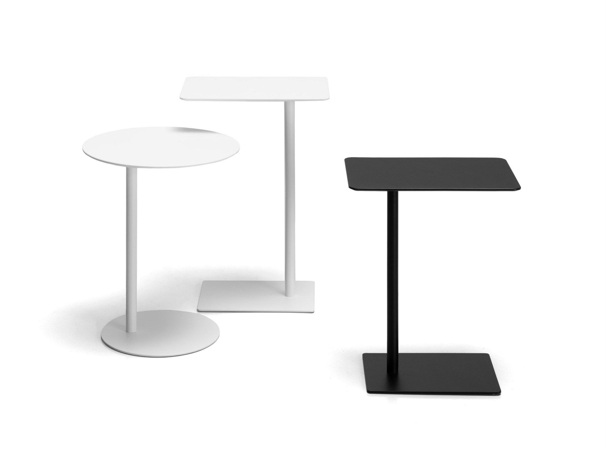 Металлический прямоугольный журнальный столик Kristalia Librio ARCH-00013346 - Вид №1