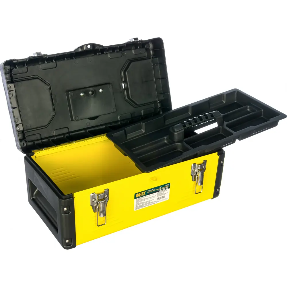 Ящик для инструментов Fit 65592 450x240x200 мм, пластик STLM-2167822 - Вид №1