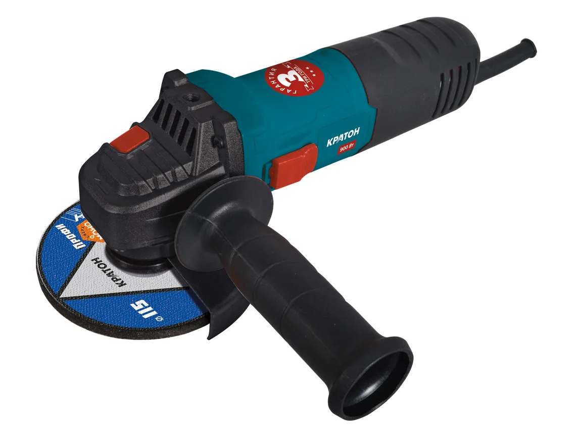 Углошлифовальная машина (УШМ) Кратон AMG-900-125JE 9145732 STDN-0061345