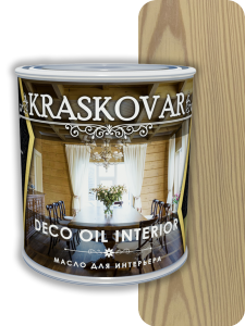 90795201 Масло для интерьера Deco Oil Interior ваниль 0.75л STLM-0385805 KRASKOVAR