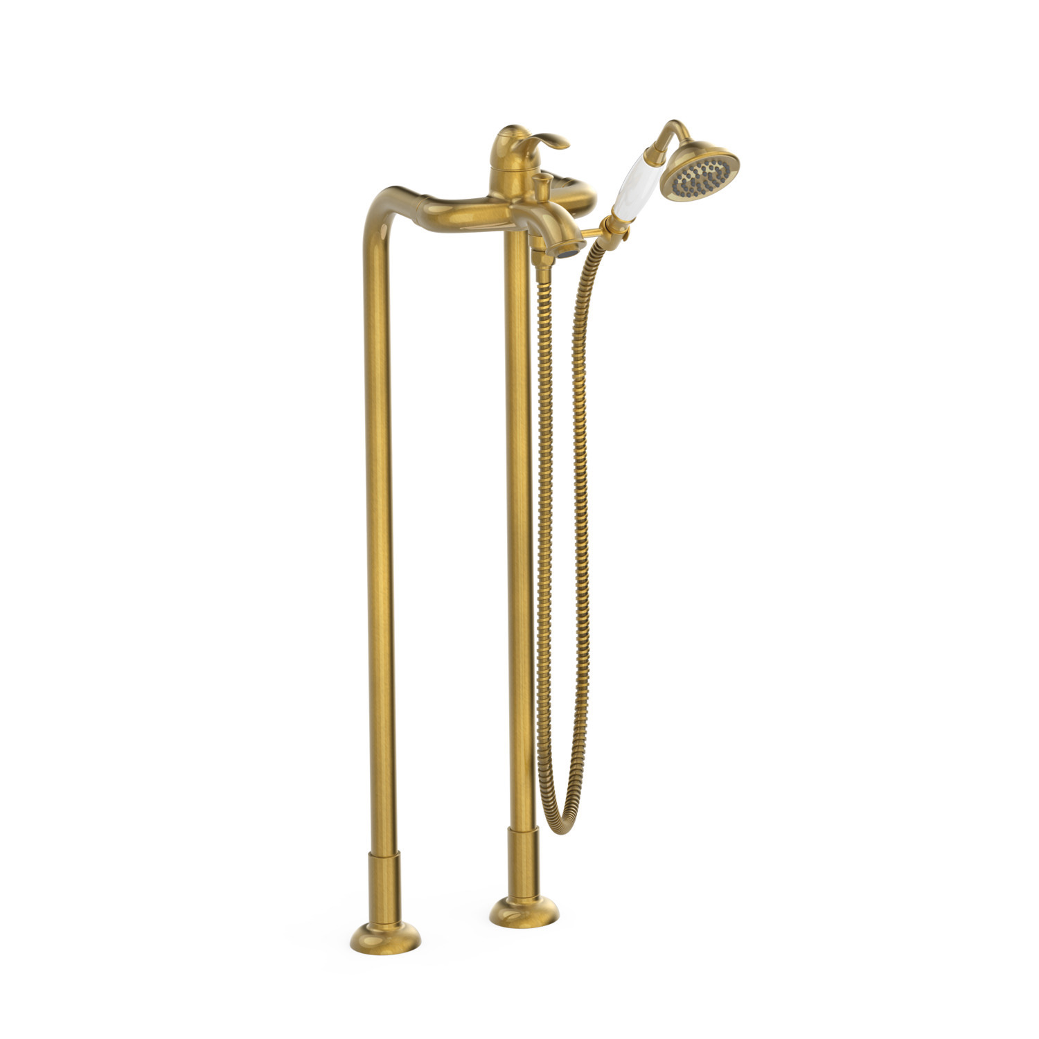 Напольный смеситель для ванны TRES CLASIC-24219402LV TRES 