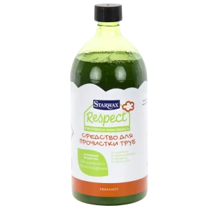 Средство для прочистки труб Respect 0.95 л