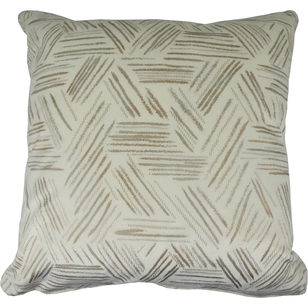 Подушка Холланд 45x45 см бежевая LINEN WAY STLM-2000305