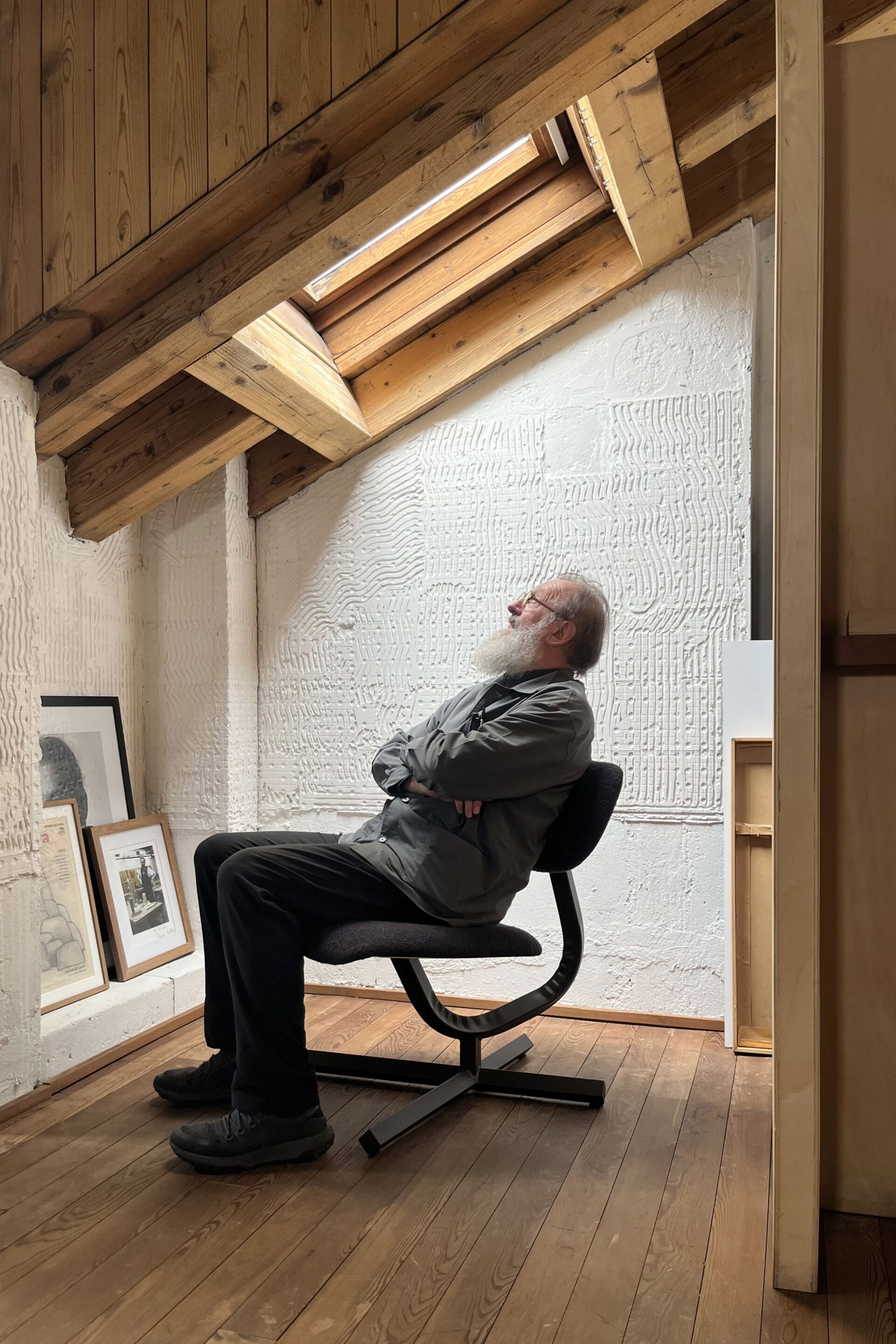 Стальная 4-спицевая мягкая подставка для ног Mara Typo ARCH-00087515 - Вид №12