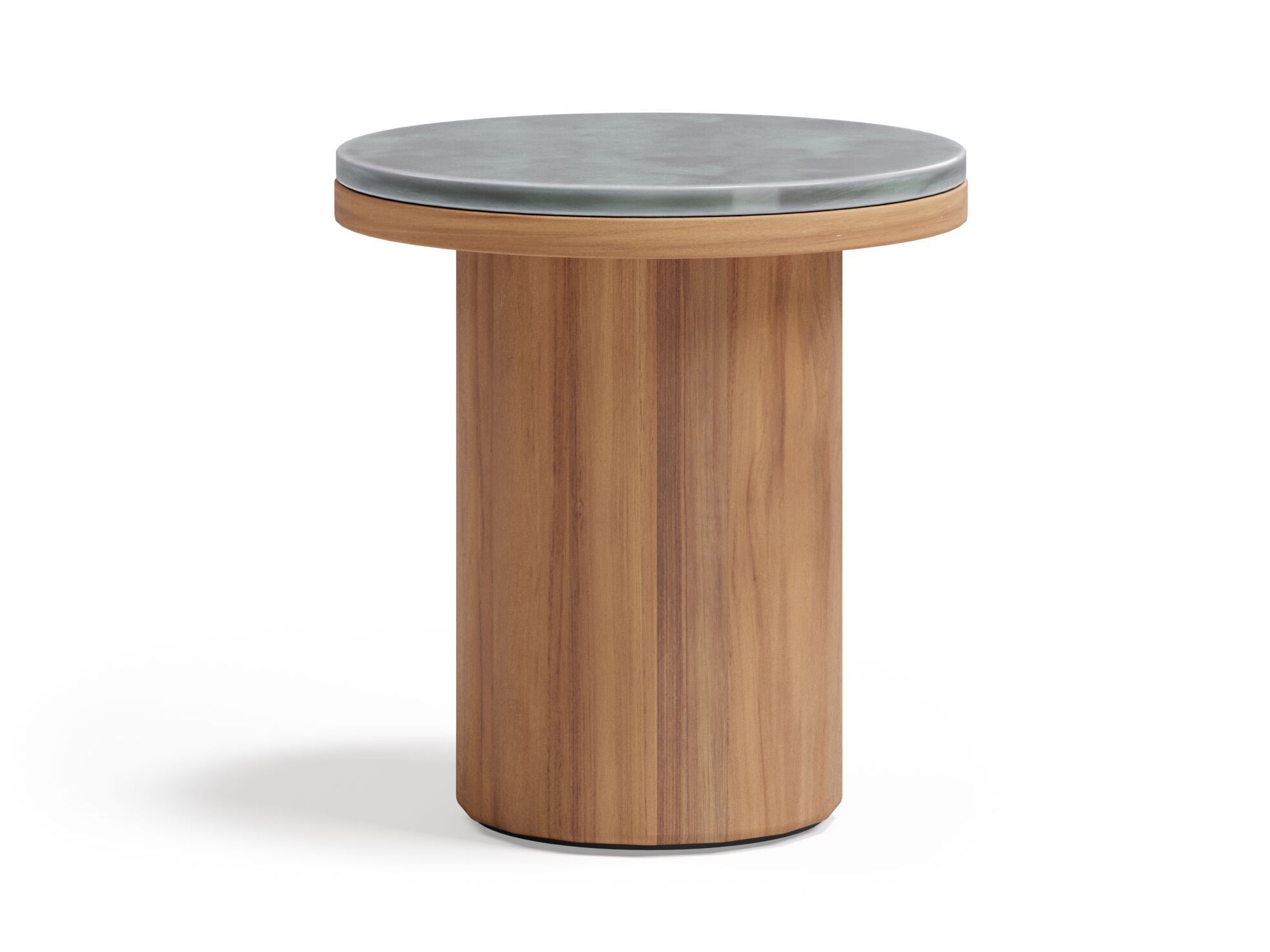 Высокий садовый стол из тикового дерева Atmosphera фрисби ARCH-00056688 - Вид №17