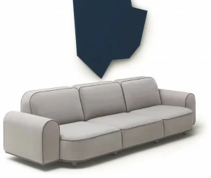 arflex 4-х местный тканевый диван Arcolor