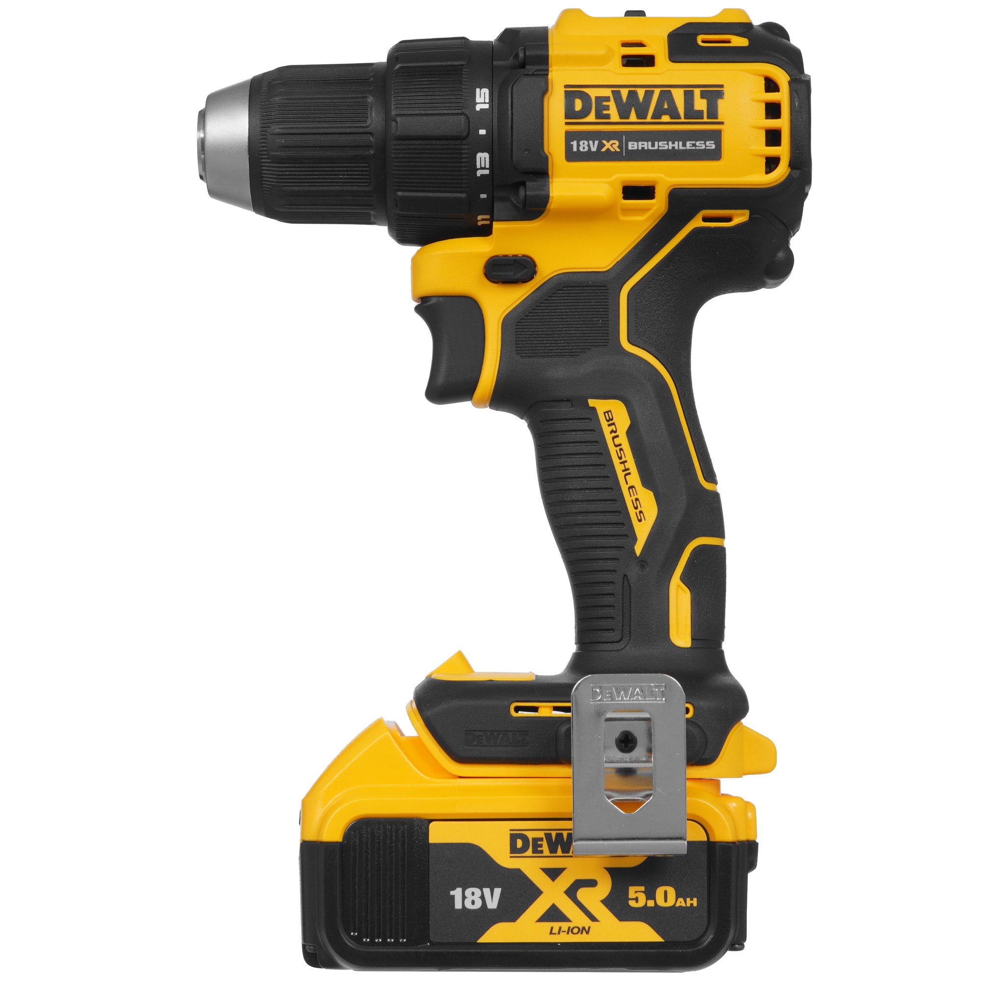 Дрель-шуруповерт DeWalt DCD708P2T-QW XR FLEXVOLТ 18/54V 5440959 STDN-0031556