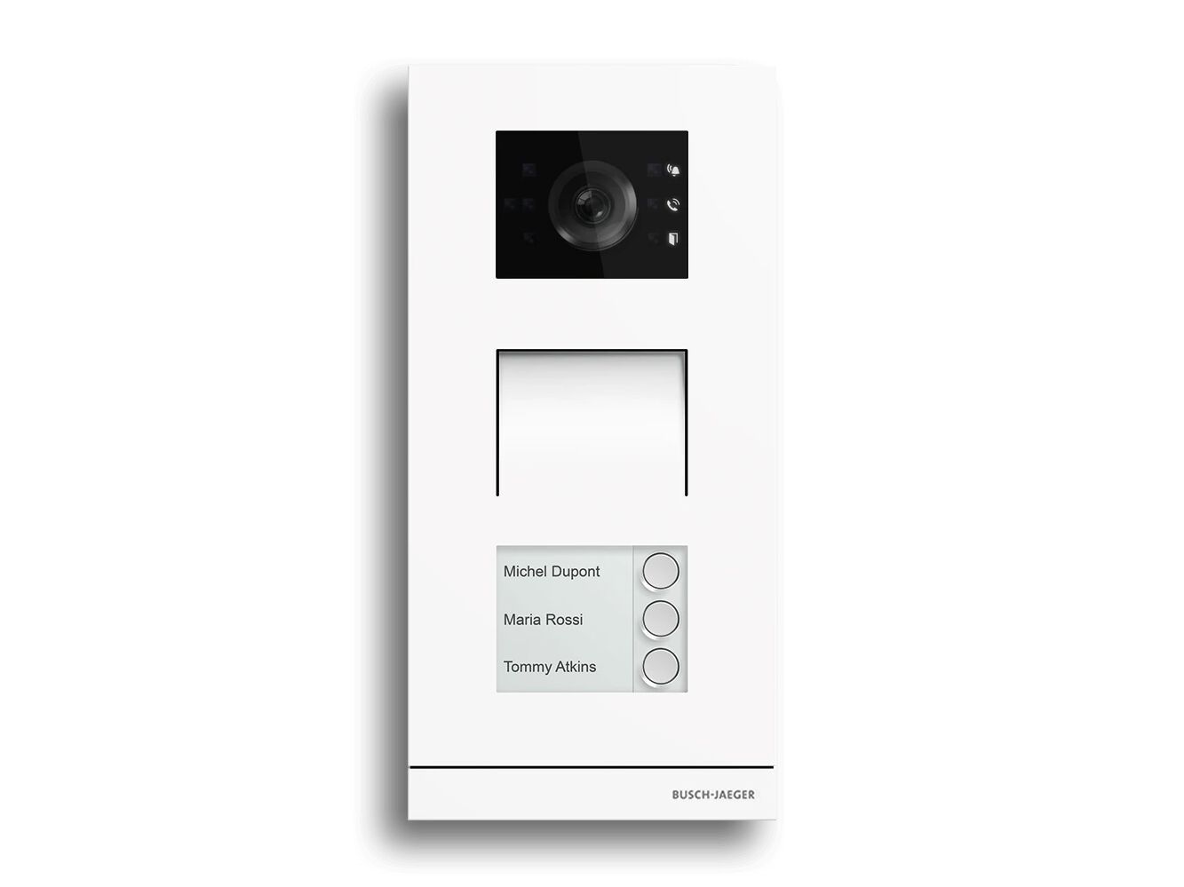 Система домофона и видеодомофона Busch-Jaeger Busch-Welcome® ARCH-00059646