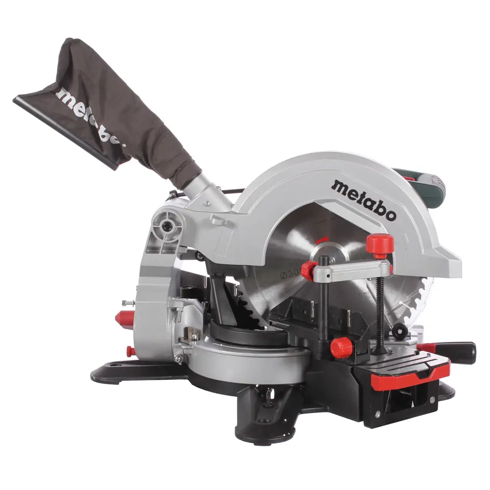 Пила торцовочная Metabo KS 305 M 619003000, 2000 Вт, 305 мм STLM-2192185 - Вид №4
