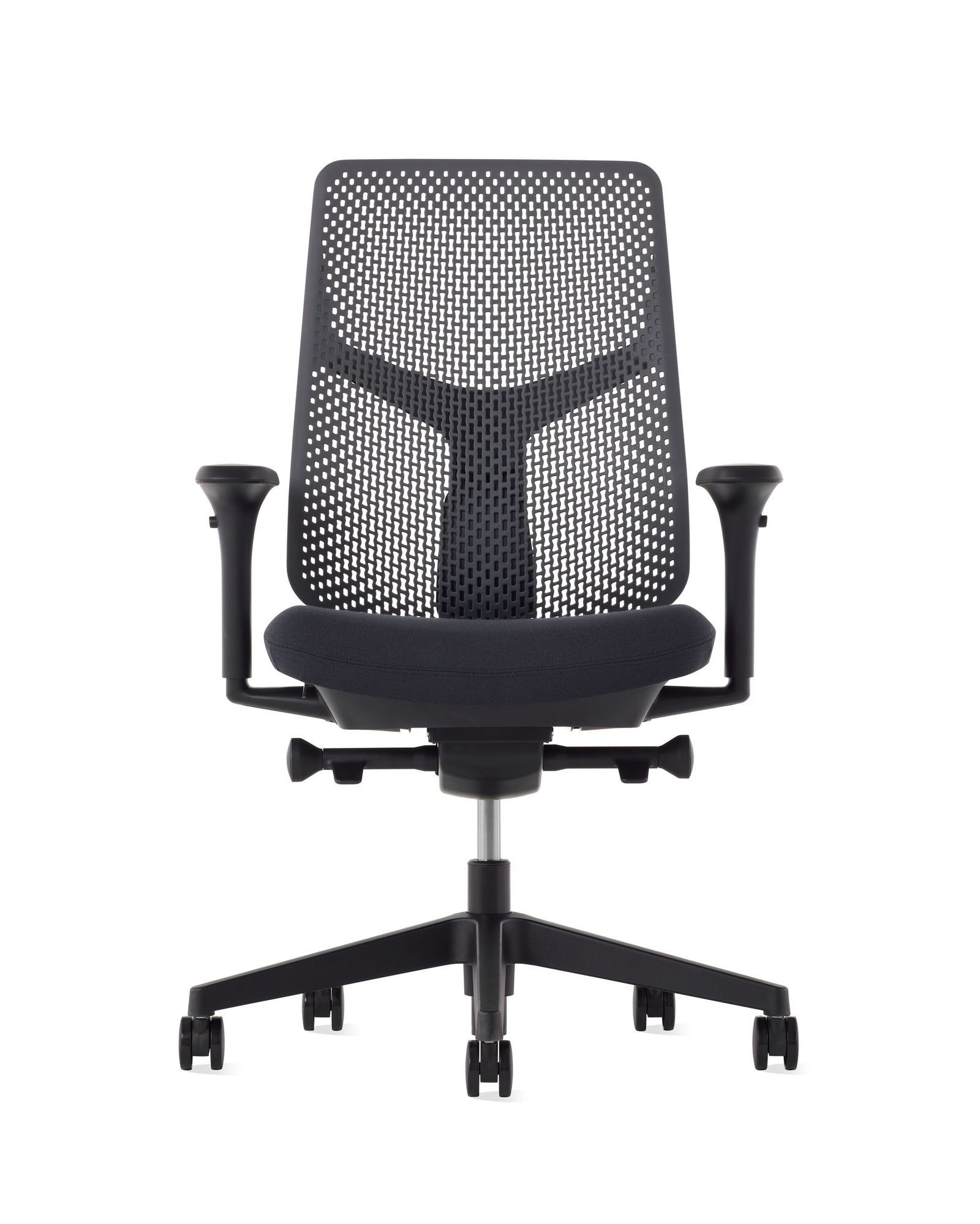 5 спиц смолы регулируемая высота операционный стул офиса Herman Miller VERUS ARCH-00051200 - Вид №14