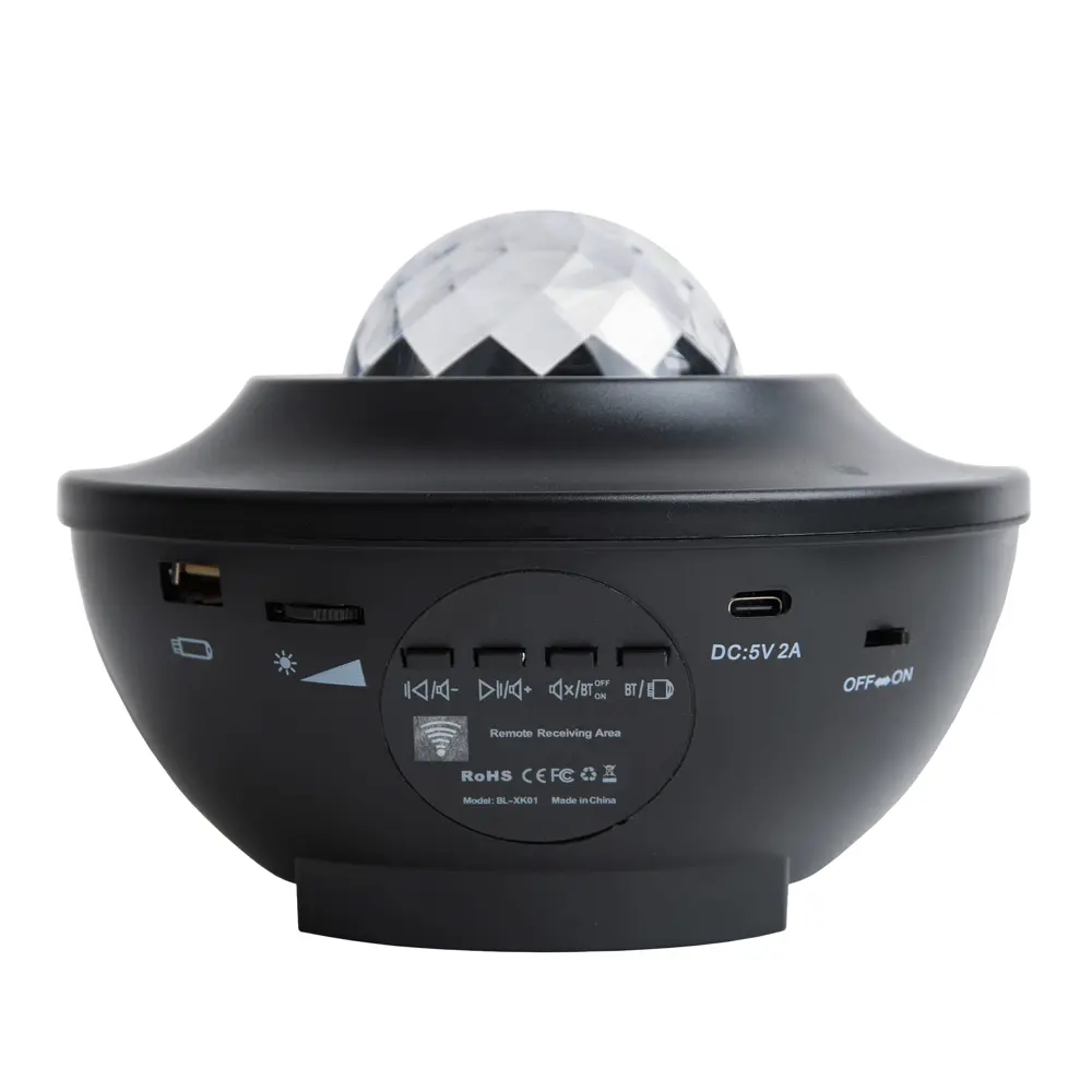 Проекционный ночник Volpe с RGB-подсветкой и пультом ДУ 89382045 STLM-1416038 - Вид №3