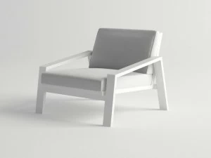 10Deka Садовое кресло из алюминия Pulvis